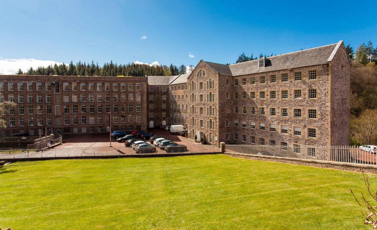 New Lanark Mill Hotel מראה חיצוני תמונה